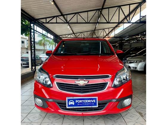 CHEVROLET AGILE 1.4 MPFI LTZ 8V FLEX 4P MANUAL